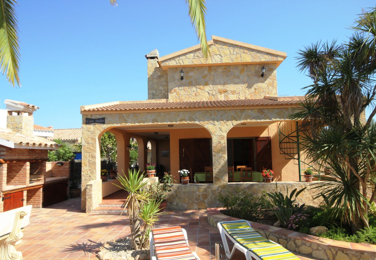 Casa en Riumar - Pedro