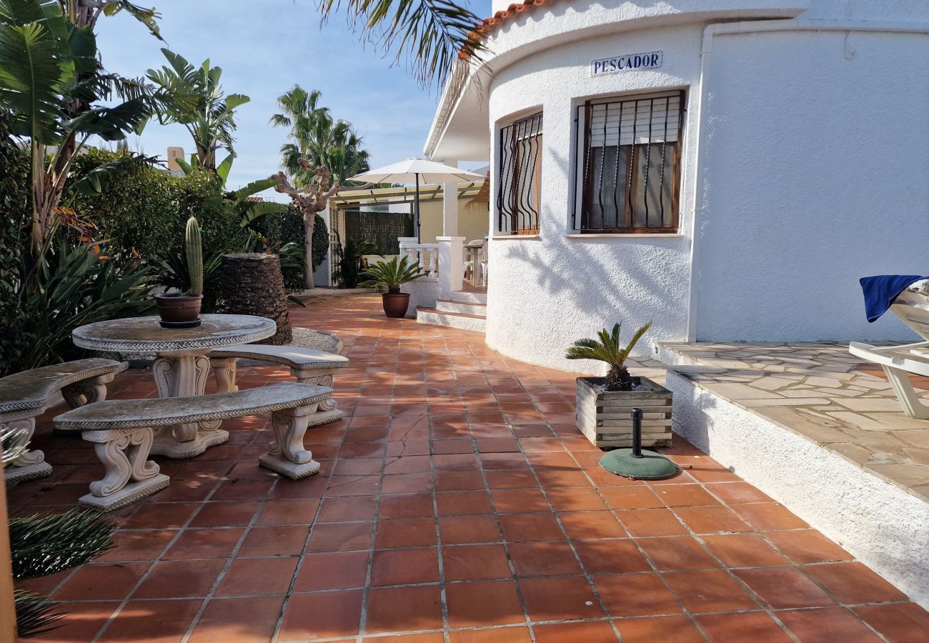 Casa en Riumar - Pescador (4PAX)