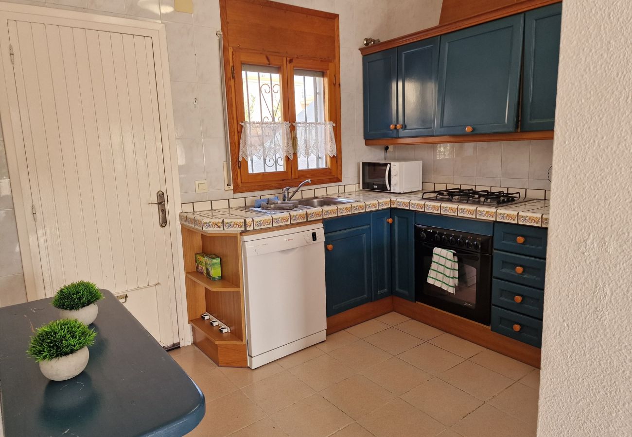 Casa en Riumar - Pescador (4PAX)