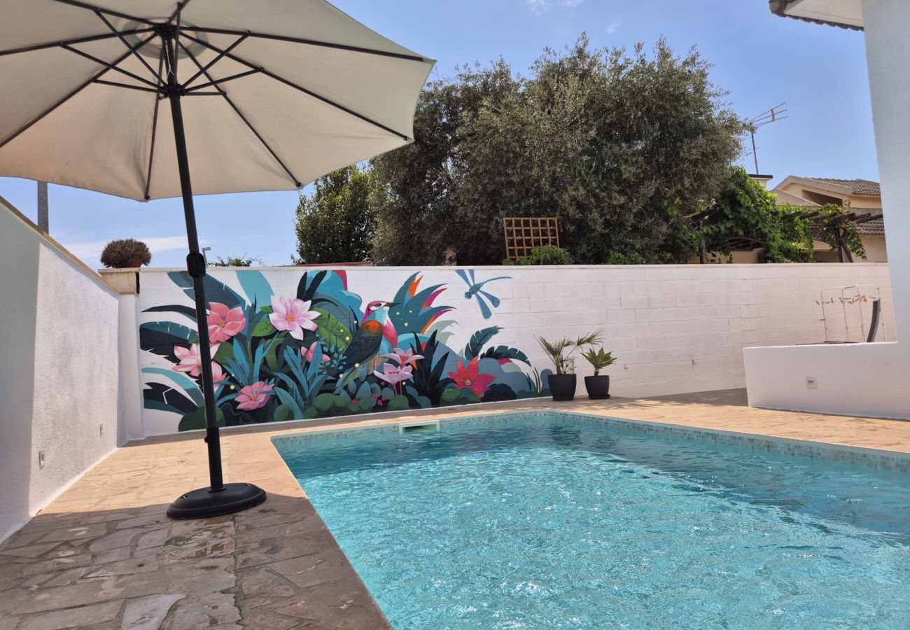 Casa en Riumar - Encanto