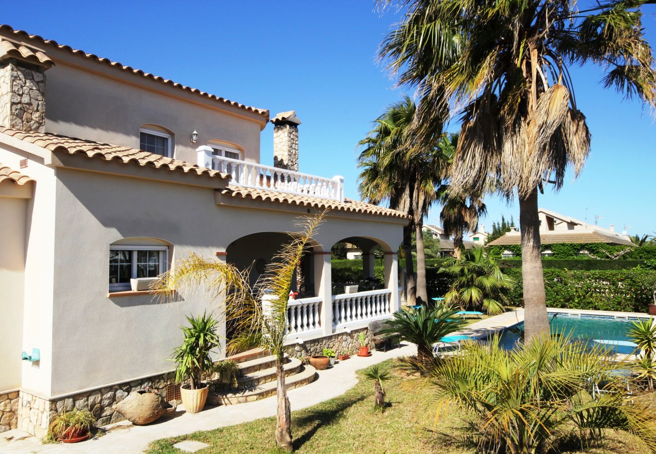 Chalet à Deltebre - Casa Mariposa