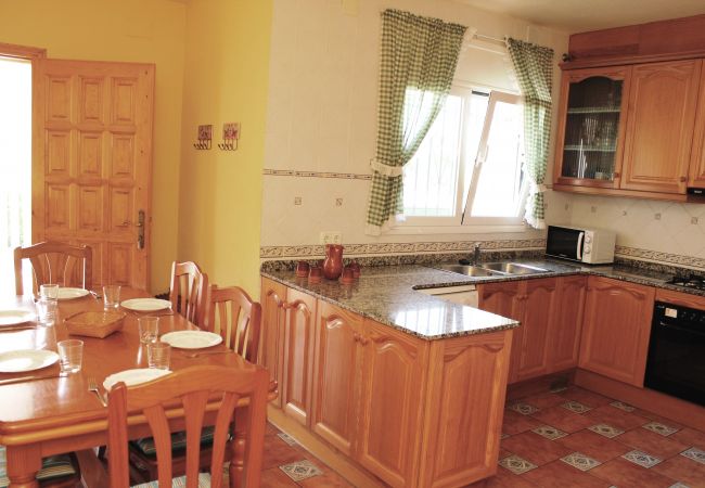 Ferienhaus in Riumar - Carmen 1 Ferienhaus in Riumar - Carmen 1