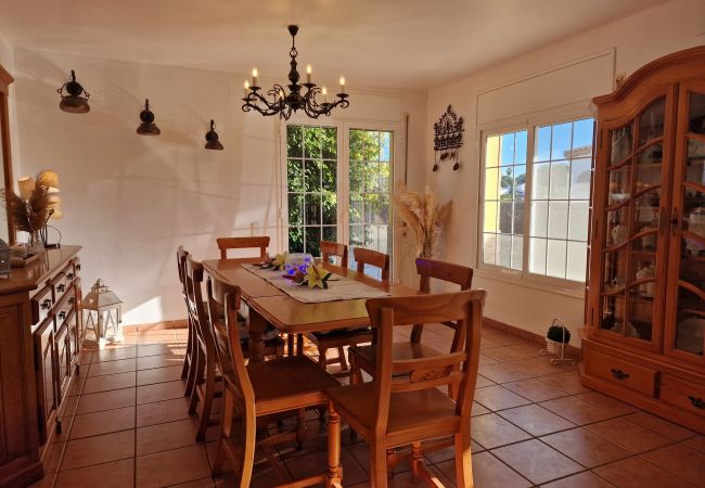 Ferienhaus in Riumar - Eva Ferienhaus in Riumar - Eva