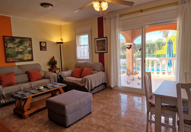 Ferienhaus in Riumar - El Cazador Ferienhaus in Riumar - El Cazador