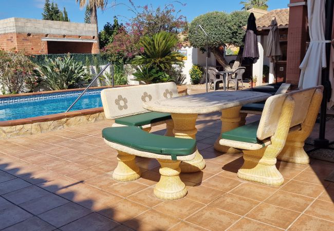 Ferienhaus in Riumar - El Cazador Ferienhaus in Riumar - El Cazador