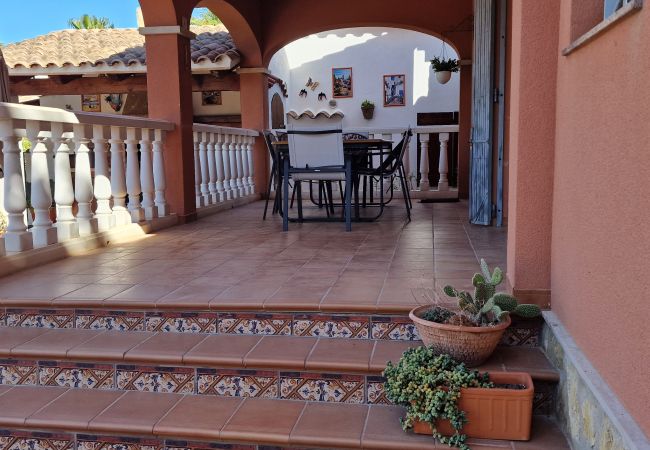 Ferienhaus in Riumar - El Cazador Ferienhaus in Riumar - El Cazador