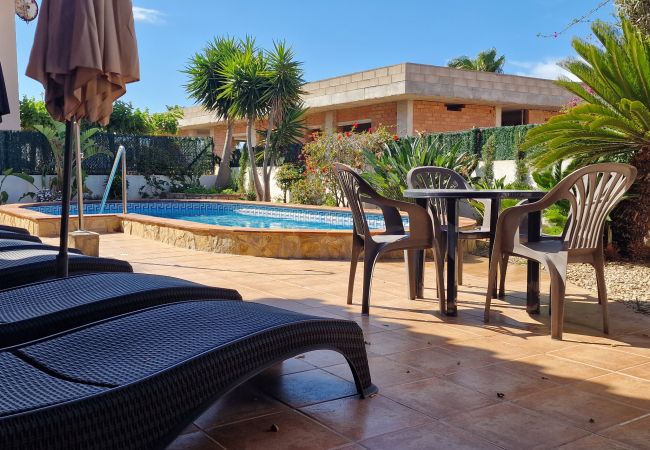 Ferienhaus in Riumar - El Cazador Ferienhaus in Riumar - El Cazador