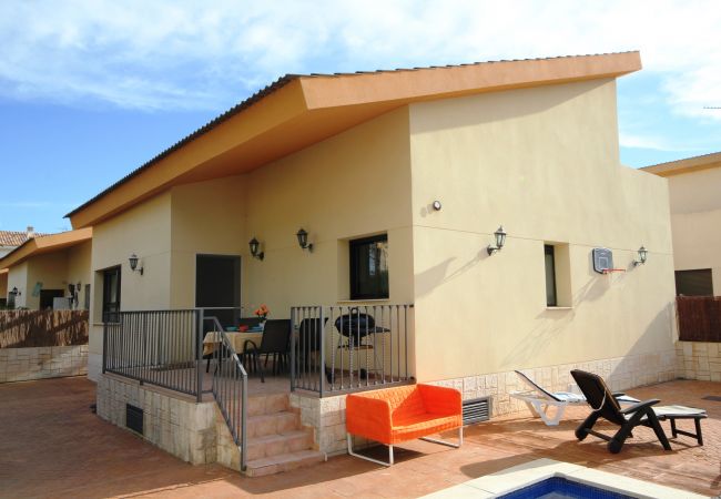 Ferienhaus in Riumar - Mar i Cel Ferienhaus in Riumar - Mar i Cel