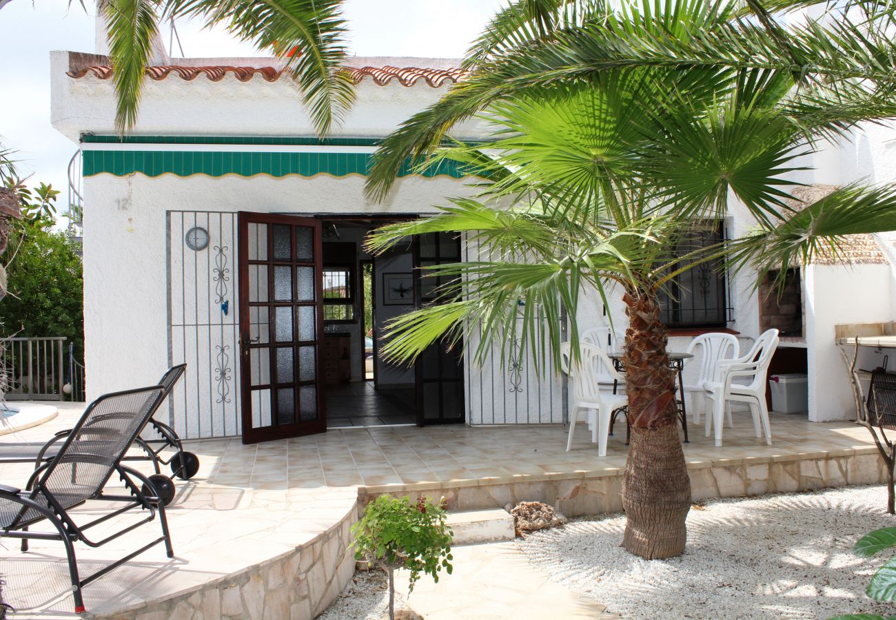 Ferienhaus in Riumar - Noella