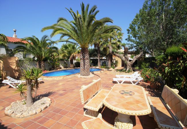 Ferienhaus in Riumar - Pedro Ferienhaus in Riumar - Pedro