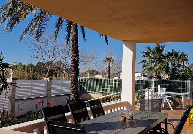 Ferienhaus in Riumar - La Pinya Ferienhaus in Riumar - La Pinya