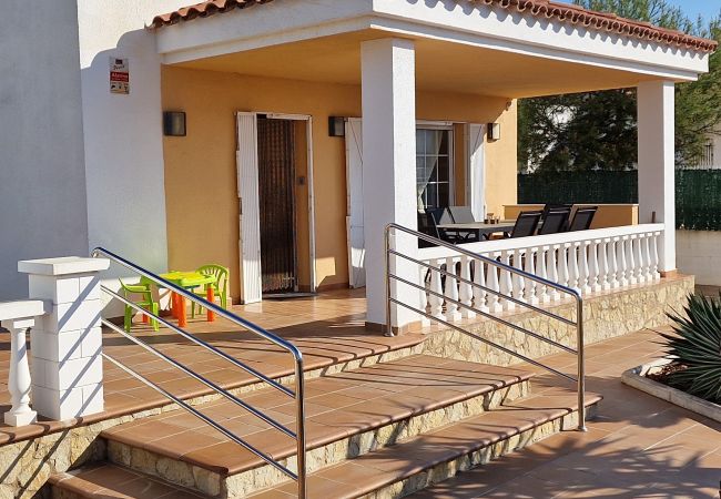 Ferienhaus in Riumar - La Pinya Ferienhaus in Riumar - La Pinya