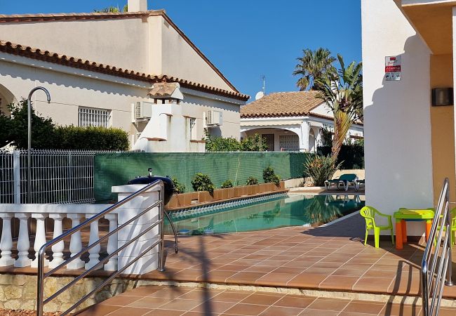Ferienhaus in Riumar - La Pinya Ferienhaus in Riumar - La Pinya