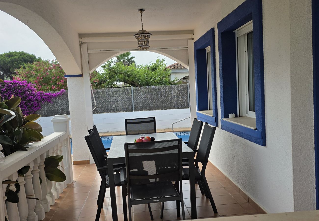 Ferienhaus in Riumar - Delphine