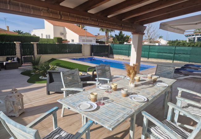 Ferienhaus in Riumar - Sueño Ferienhaus in Riumar - Sueño