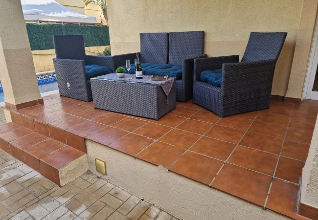 Ferienhaus in Riumar - Oceanides Ferienhaus in Riumar - Oceanides