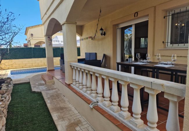 Ferienhaus in Riumar - Oceanides Ferienhaus in Riumar - Oceanides