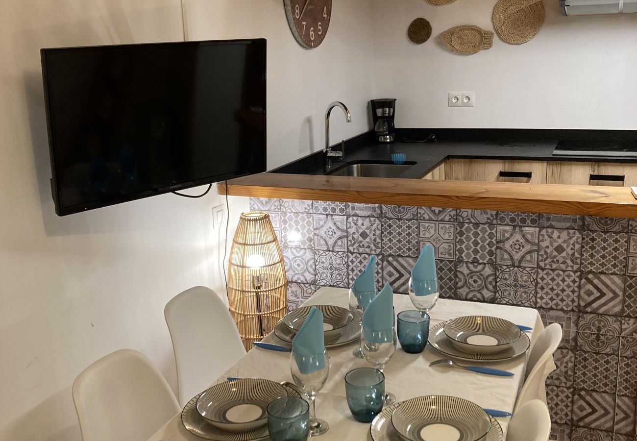 Ferienhaus in Riumar - Maritim