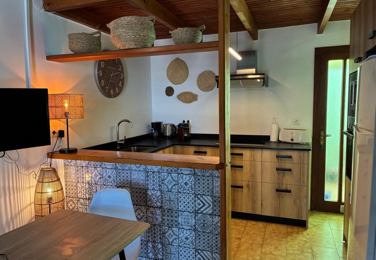 Ferienhaus in Riumar - Maritim